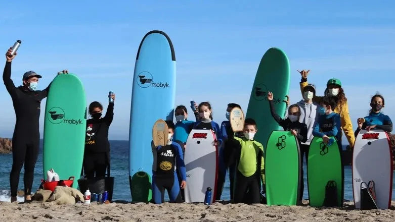 Aprende a través del Surfing