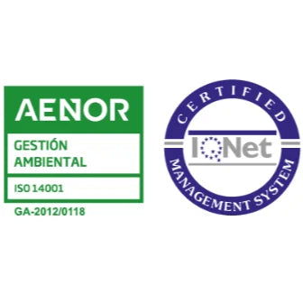 Sello de AENOR Gestión Ambiental ISO 14001