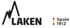 Logo LAKEN Negro con Bandera de España