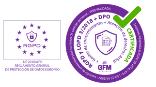 Sello de Empresa Adaptada al Reglamento General de Protección de Datos Europeo