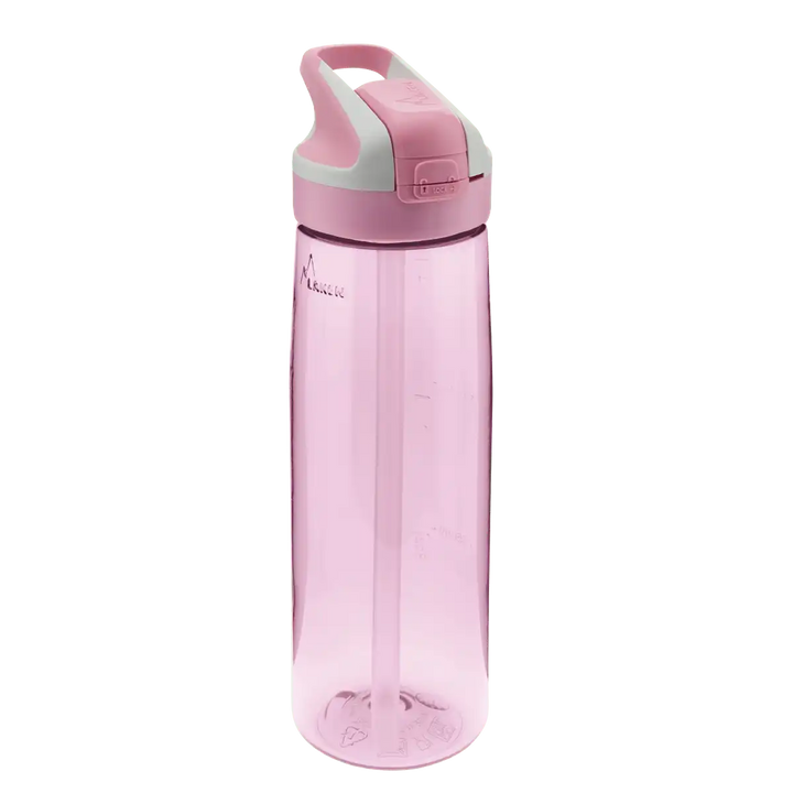 Botella de Tritan con tapón SUMMIT rosa de 0,75 litros