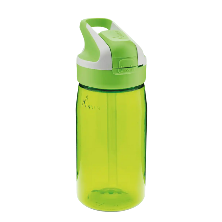 Botella de Tritan con tapón SUMMIT verde de 0,45 litros