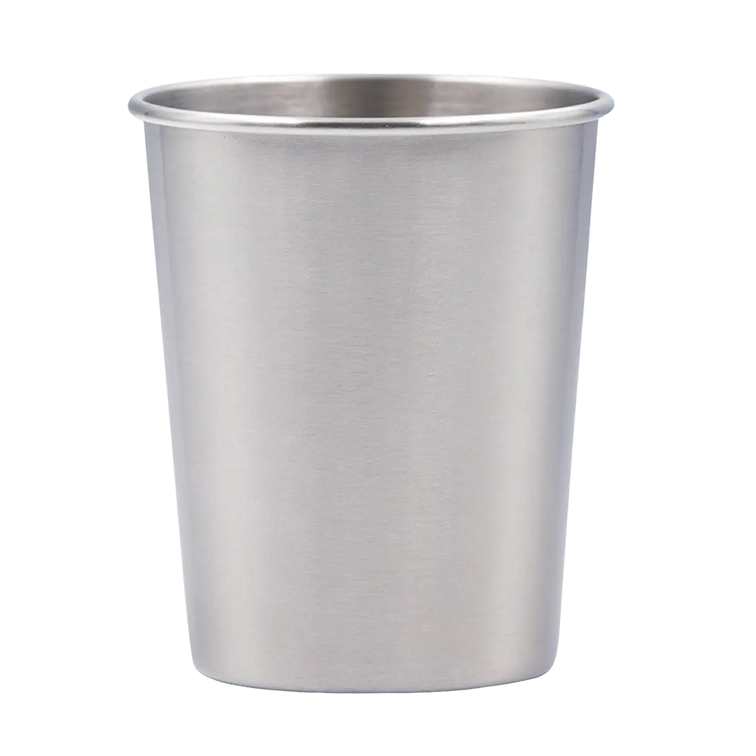 Vaso de acero de 230 mililitros