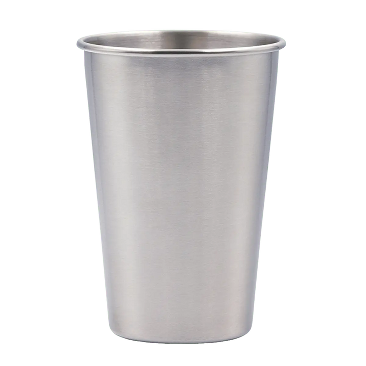 Vaso de 500 mililitros de acero